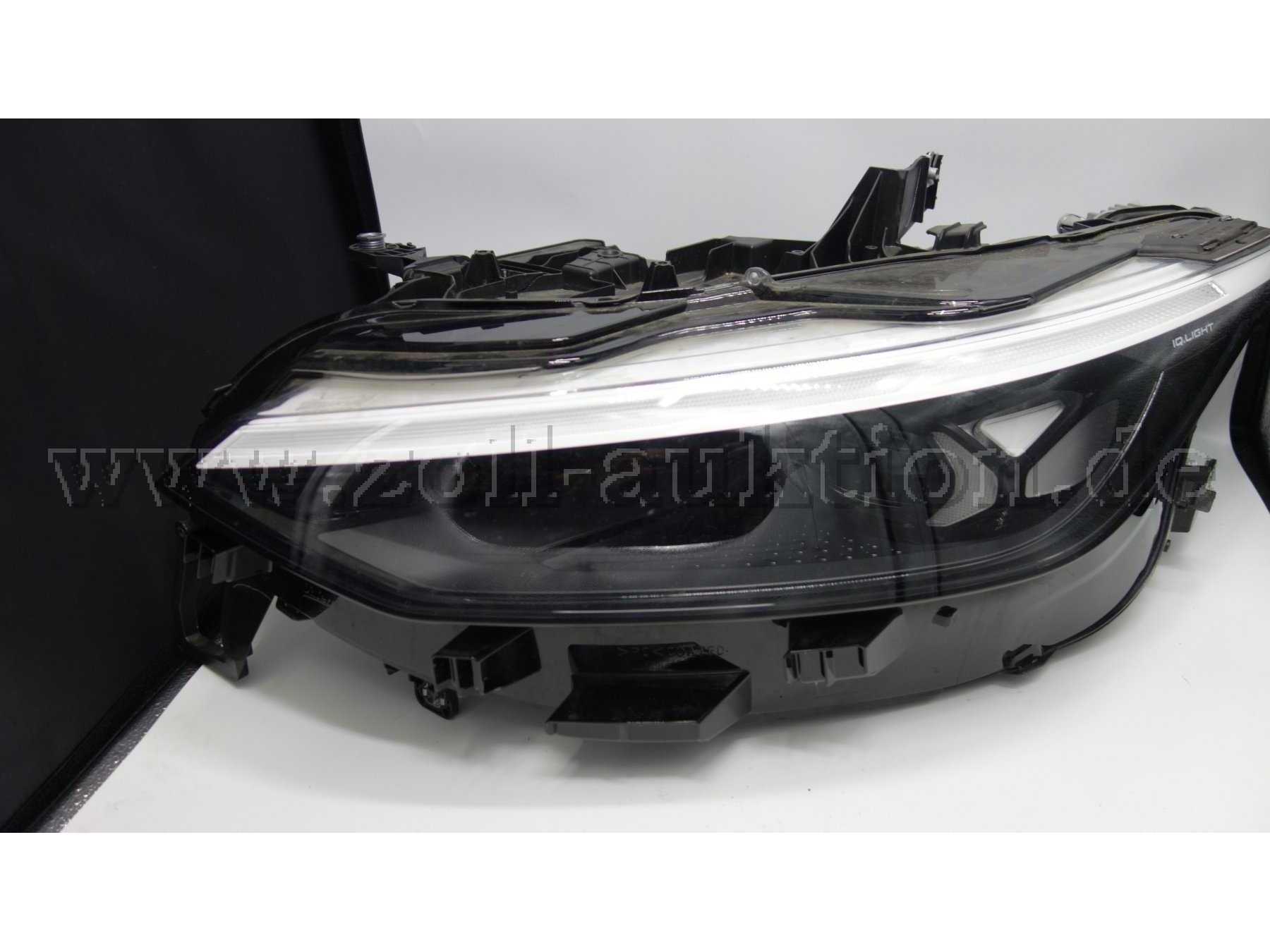 Frontscheinwerfer, links