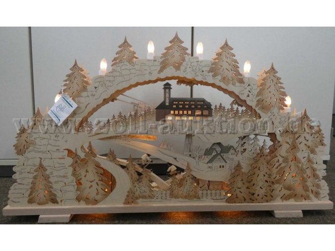 Rückansicht beleuchtet