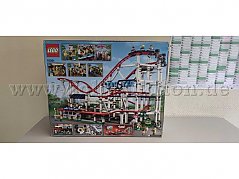 LEGO-Set Roller Coaster
Karton von vorne