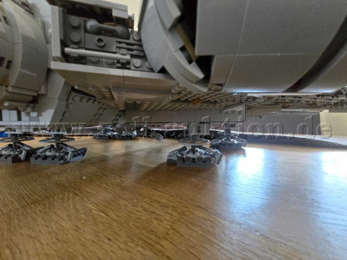 LEGO 75192 Millennium Falke Detailansicht