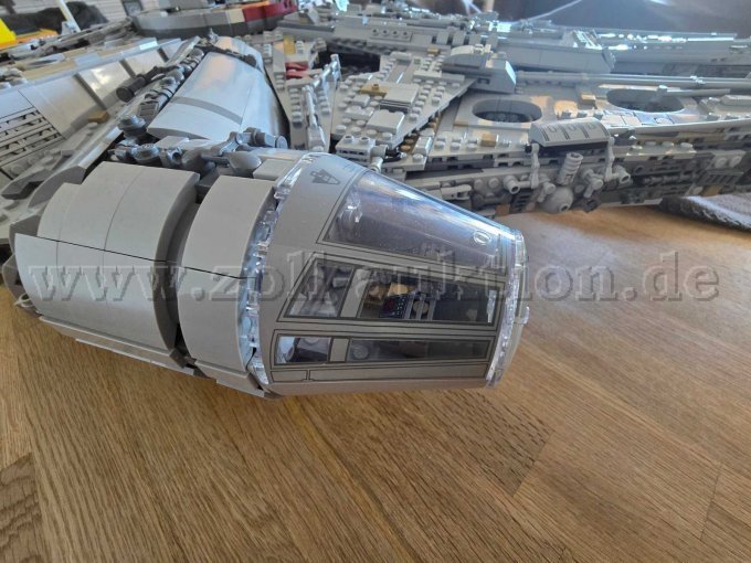 LEGO 75192 Millennium Falke Detailansicht