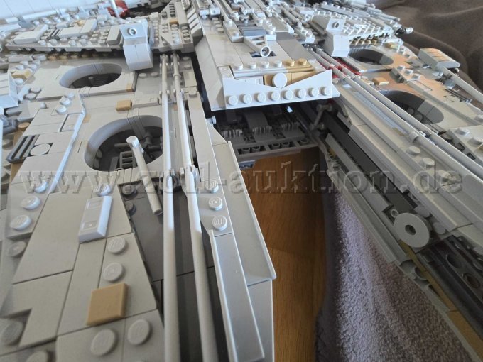 LEGO 75192 Millennium Falke Detailansicht