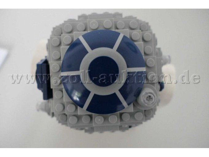 LEGO 75379 R2-D2 Ansicht von oben