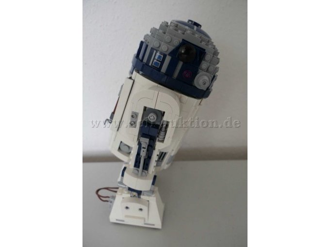 LEGO 75379 R2-D2 Ansicht von der Seite
