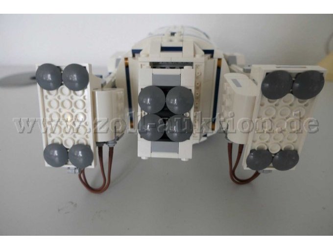 LEGO 75379 R2-D2 Ansicht von unten
