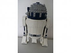 LEGO 75379 R2-D2 Ansicht von vorne