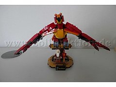 LEGO 76394 Harry Potter Fawkes Dumbledores Phönix Ansicht von vorne