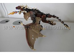 LEGO 76406 Ungarischer Hornschwanz Ansicht von der Seite