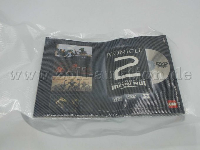 Rückseite der Bauanleitung in Folie