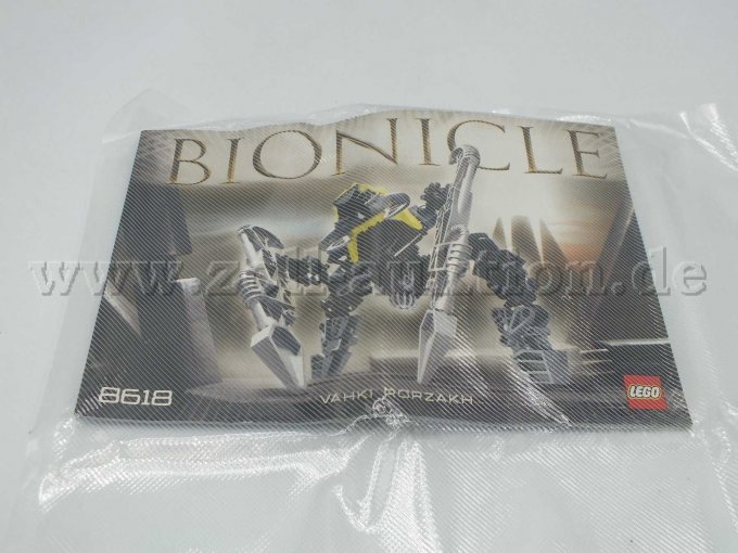 Bauanleitung Vorderseite in Folie