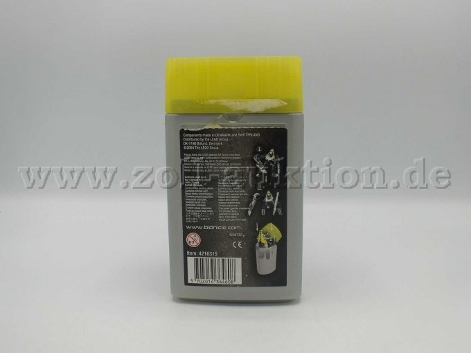 Rückseite mit Beschädigung am Verschluss