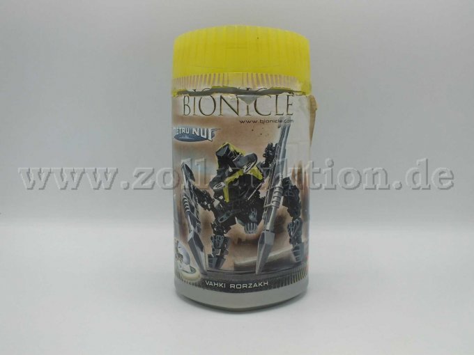 Vorderansicht mit Beschädigung an der Seite