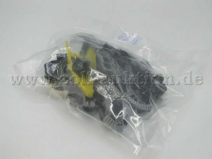 Ansicht der Bausteine im Beutel