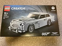 Lego Aston Martin 007