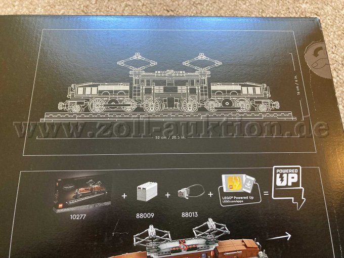 1 LEGO-locomotief „Crocodil” nr. 10277 – foto 3 – kavel bij Zoll-Auktion, Dresden