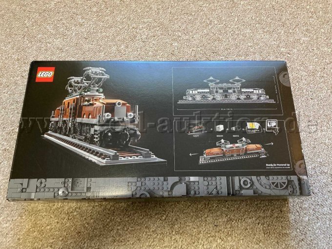 1 LEGO-locomotief „Crocodil” nr. 10277 – foto 5 – kavel bij Zoll-Auktion, Dresden