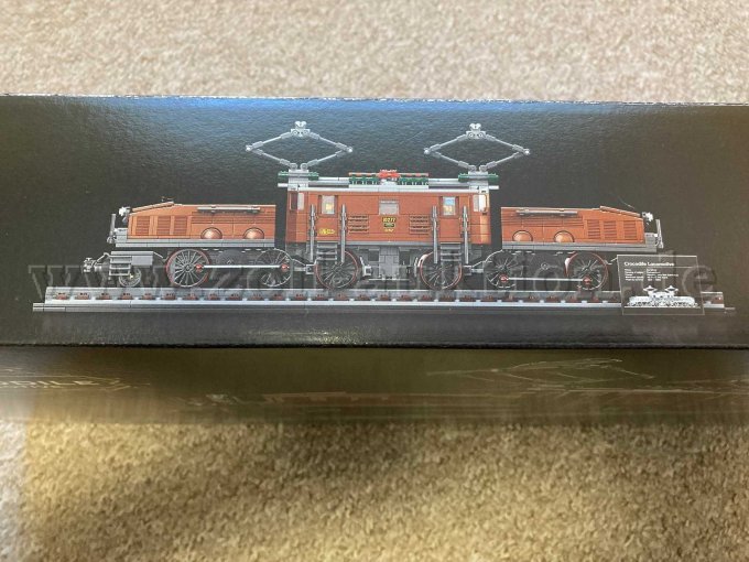 1 LEGO-locomotief „Krokodil” nr. 10277 – foto 2 – kavel bij Zoll-Auktion, Dresden