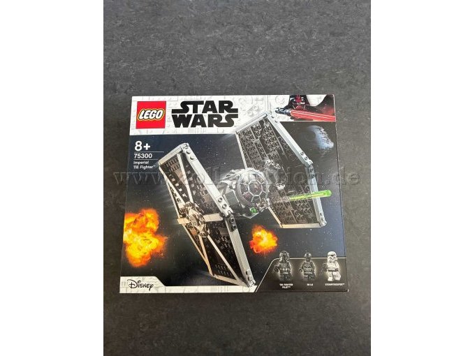 1 LEGO STAR WARS Imperial TIE Fighter – kavel bij Zoll-Auktion, Husum