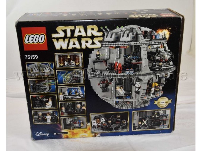 1 „LEGO“ Star Wars Nr. 75159  Death Star