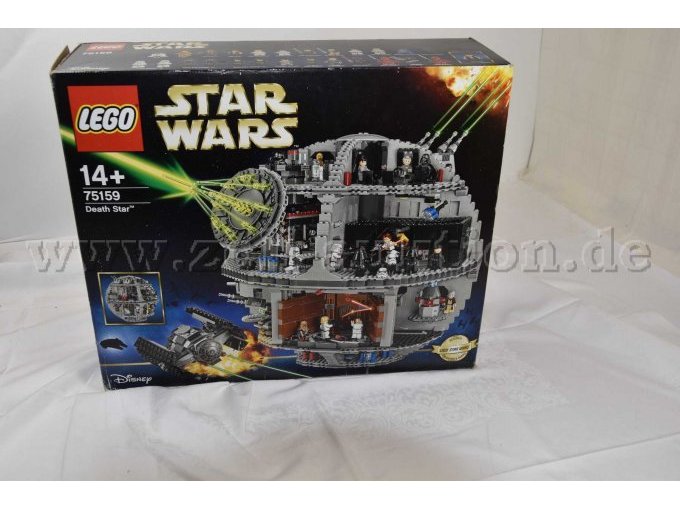 1 „LEGO“ Star Wars Nr. 75159  Death Star