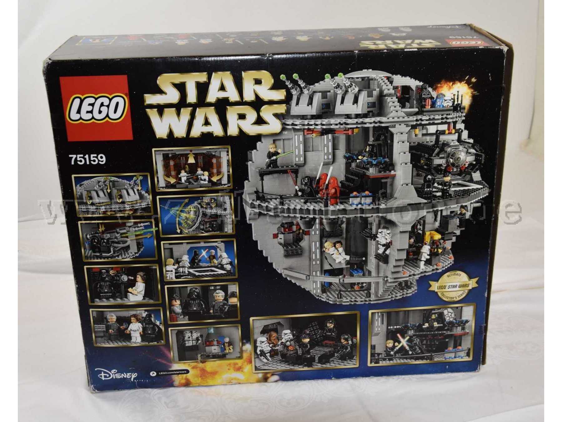 1 „LEGO“ Star Wars Nr. 75159  Death Star