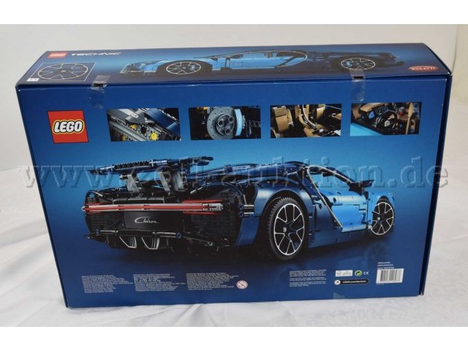 1 „LEGO“ Technik Nr. 42083 Bugatti Chiron