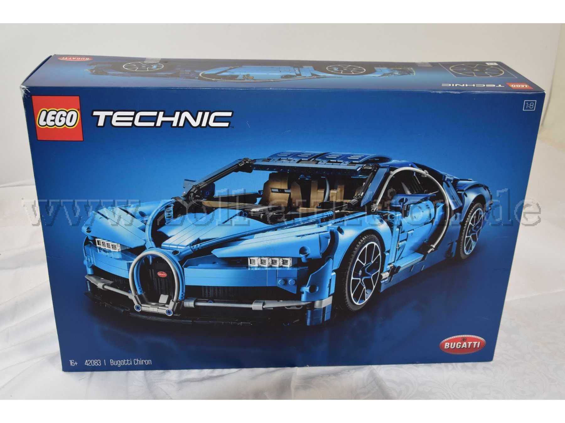 1 „LEGO“ Technik Nr. 42083 Bugatti Chiron