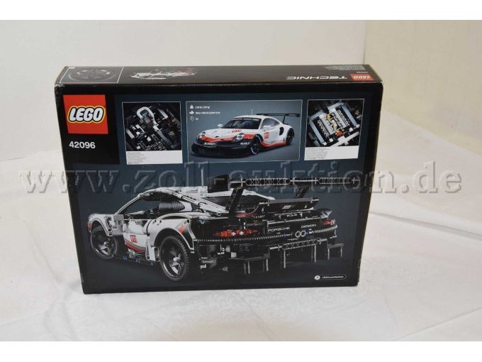 1 „LEGO“ Technic Nr. 42096 Porsche 911 RSR