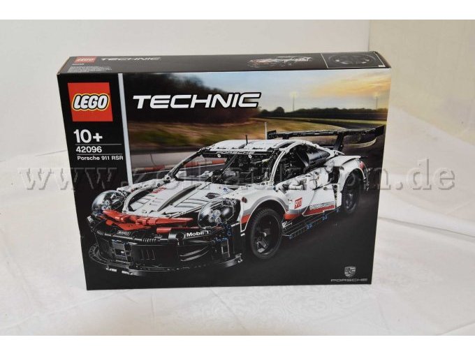 1 „LEGO“ Technic Nr. 42096 Porsche 911 RSR