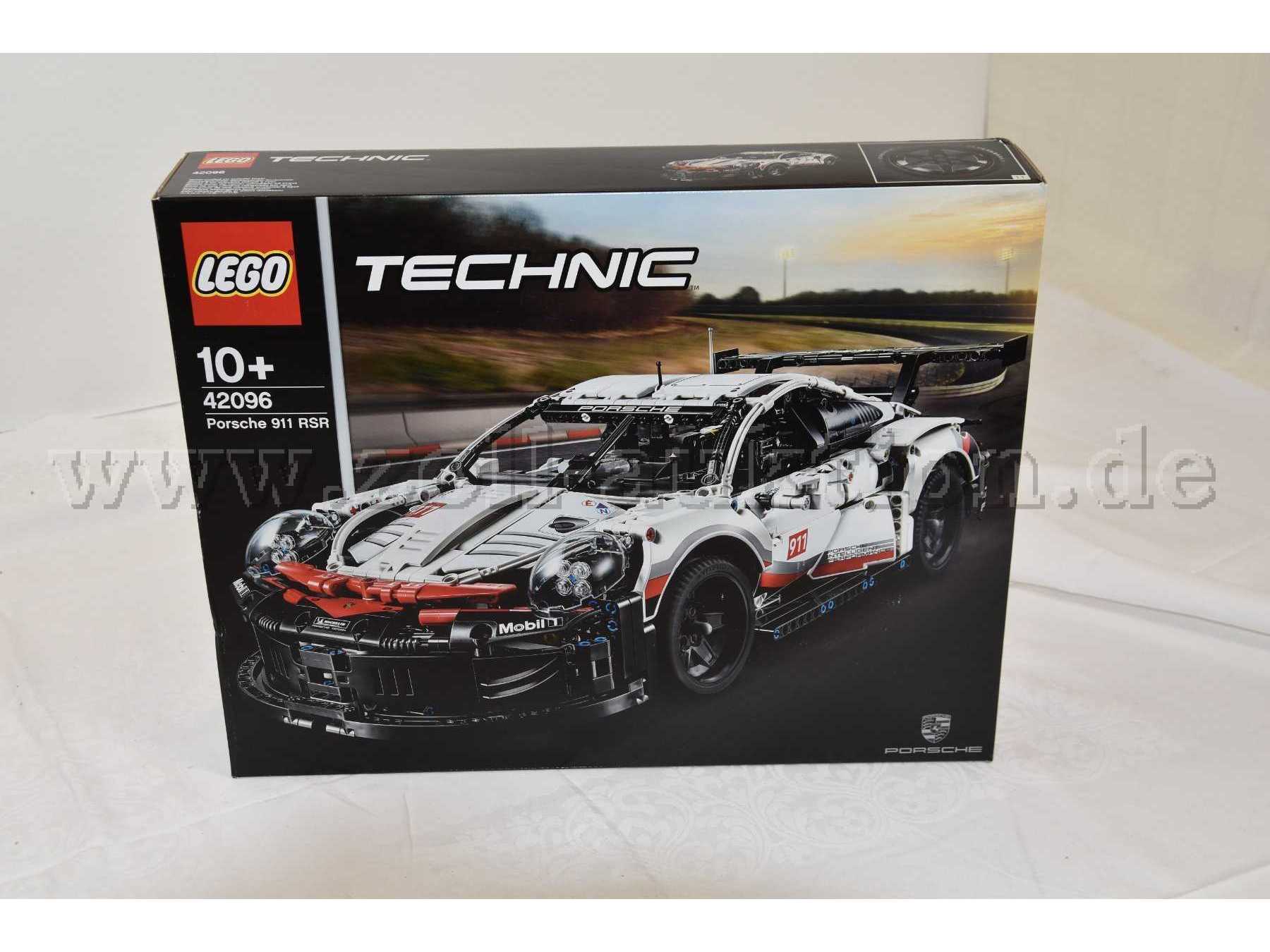 1 „LEGO“ Technic Nr. 42096 Porsche 911 RSR