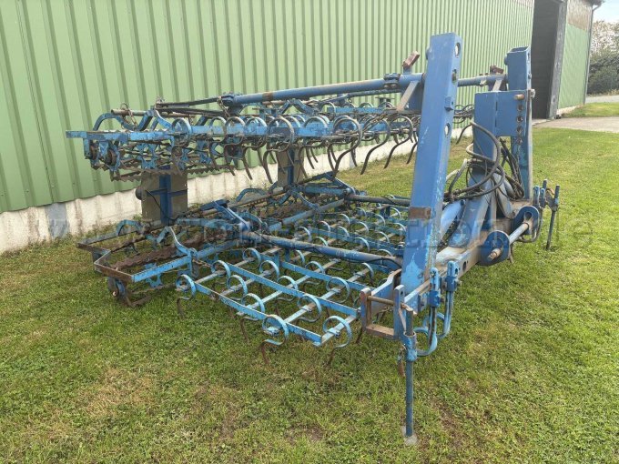 1 LEMKEN System-Koralle 4/510 zaaibedcombinatie – foto 2 – kavel bij Zoll-Auktion, Sarstedt