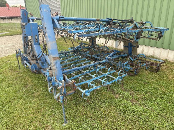 1 LEMKEN System-Koralle 4/510 zaaibedcombinatie – foto 3 – kavel bij Zoll-Auktion, Sarstedt