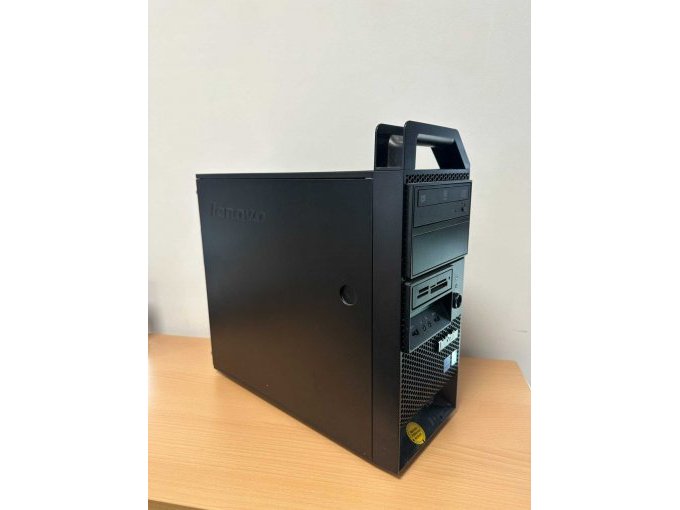 LENOVO ThinkStation E32
Ansicht von der Seite