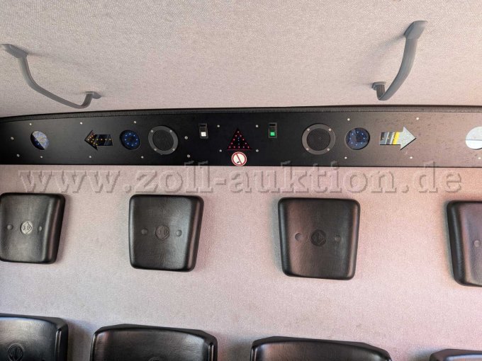 Anzeige Mannschaftsraum