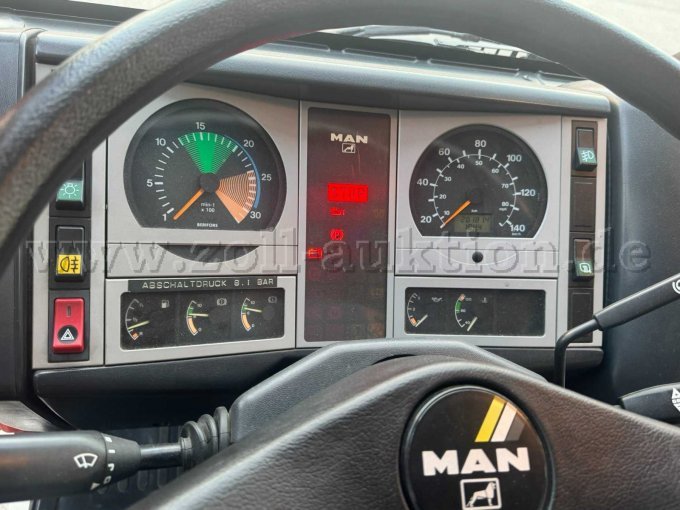 Ansicht Cockpit