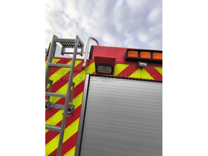 Dachaufstieg - fehlendes Heckblaulicht