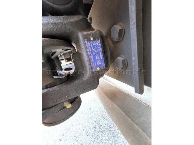 Zugmaul - Typenschild