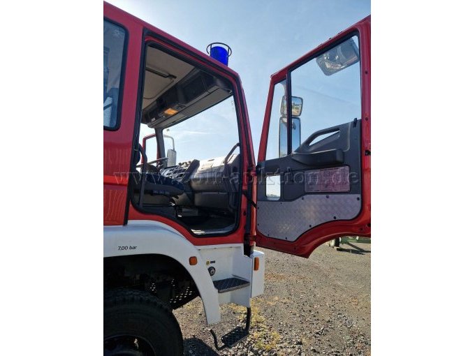 Einstieg Beifahrerseite