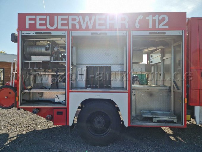 Gerätefächer Beifahrerseite