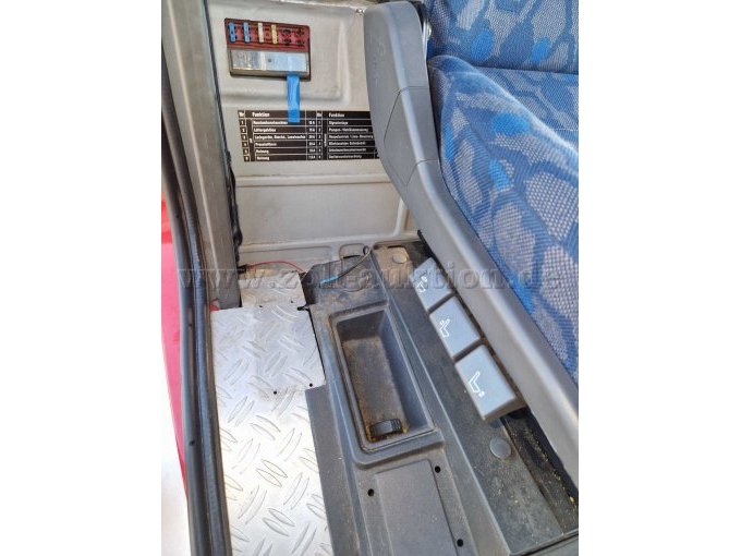 Sicherungen Beifahrerseite