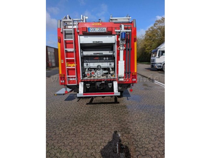 Heckansicht Pumpe