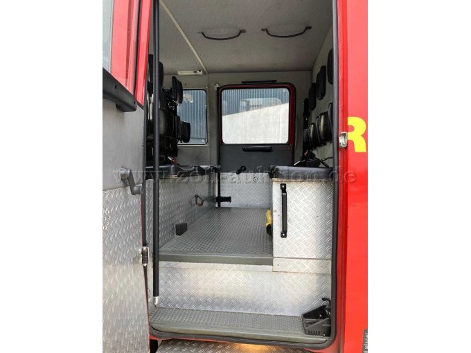 Zugang Mannschaftsraum