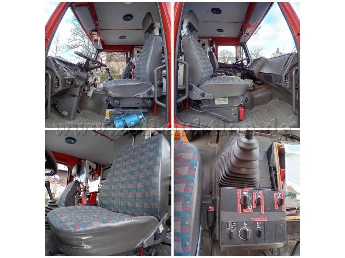 Einstieg Fahrer und Beifahrertür Fahrersitz kleine Beschädigung Sitz, Mittelkonsole mit Schaltern