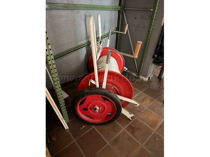 Haspel für LF16, Seitenansicht