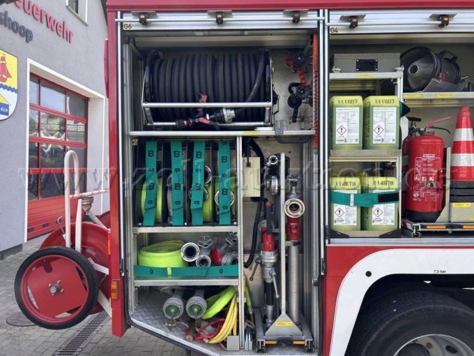 Fahrzeug außen Jalousie links