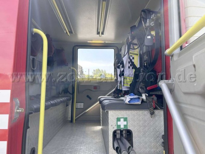 Blick Gruppenkabine rechts