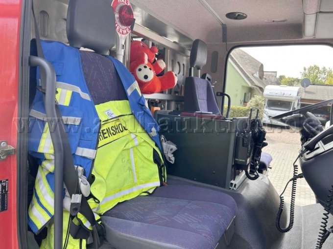 Einstieg Fahrerhaus links