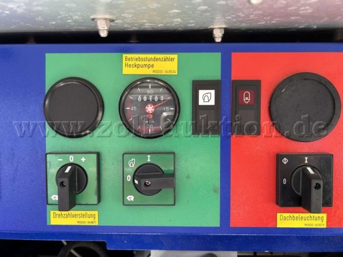 Betriebsstunden Heckpumpe