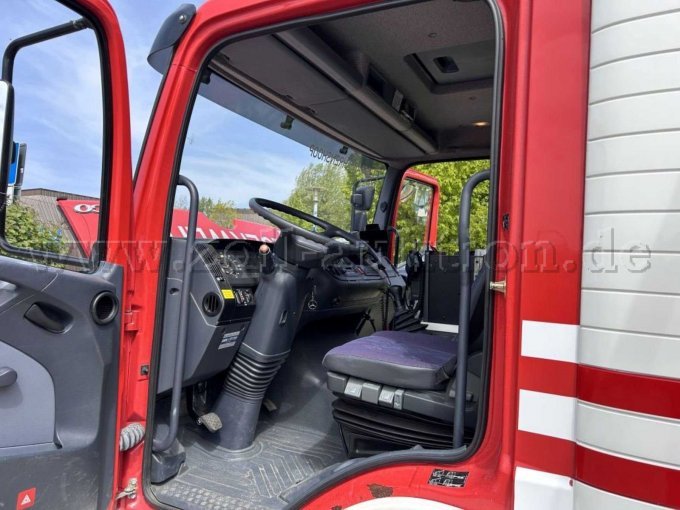 Einstieg Fahrerhaus rechts