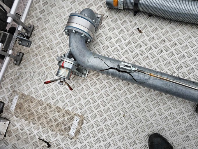 Schaden am Wenderohr